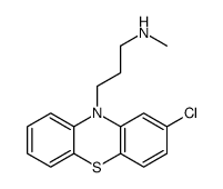 氯丙嗪杂质D 结构式