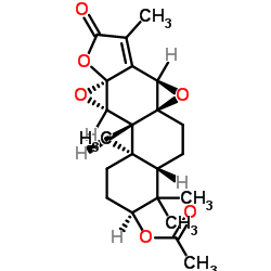 Gelomulide B 结构式