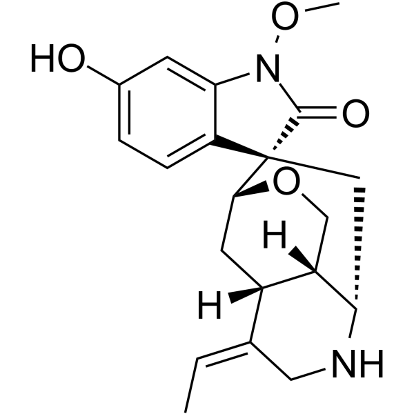 11-羟基兰金断肠草碱 结构式