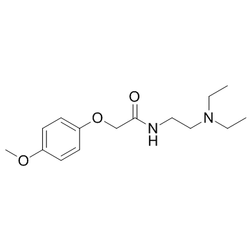 美非沙胺 结构式
