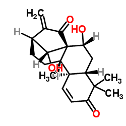 凉山香茶菜素A 结构式