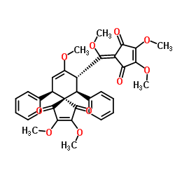 Bi-linderone 结构式