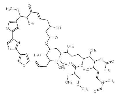 Mycalolide B 结构式