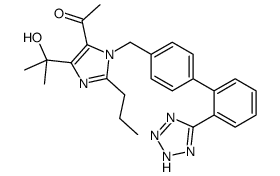 奥美沙坦酯杂质C 结构式