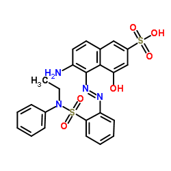 酸性红57 结构式