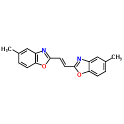 荧光增白剂135 结构式