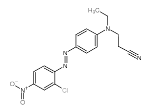 分散红S-ER 结构式