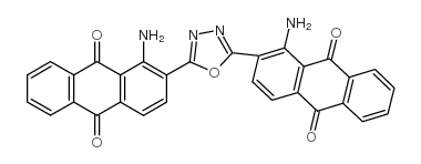 还原红F3B 结构式