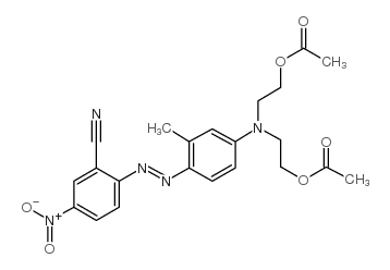 分散紫33 结构式