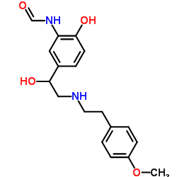福莫特罗杂质B 结构式