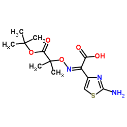 头孢他啶侧链酸 结构式