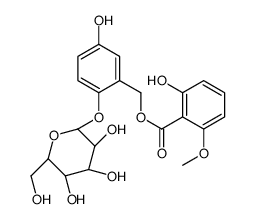 仙茅苷乙 结构式