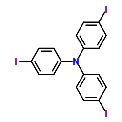三(4-碘苯)胺 结构式