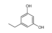 5-乙基-1,3-苯二酚 结构式