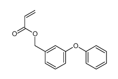 3-苯氧基苄基丙烯酸酯 结构式