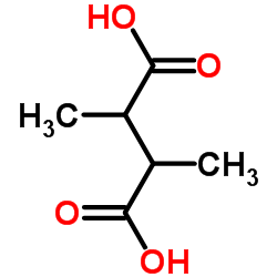 2,3-二甲基丁二酸 结构式