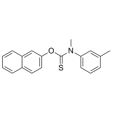 托萘酯 结构式