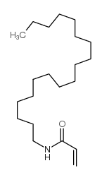 N-(n-十八基)丙烯酰胺 结构式