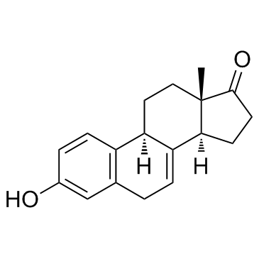 马烯雌甾酮 结构式