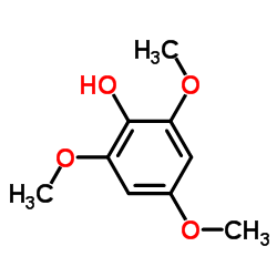 2,4,6-三甲氧基苯酚 结构式