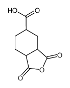 1,2,4-环己烷三甲酸酐 结构式