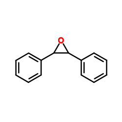 反式-1,2-二苯乙烯氧化物 结构式
