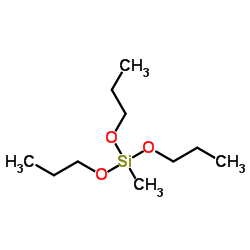三丙氧基硅烷甲酯 结构式