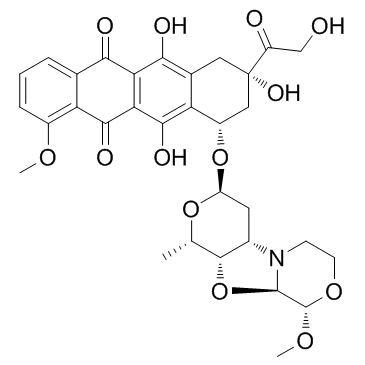 PNU-159682 结构式