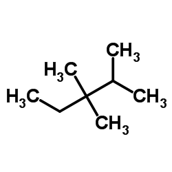 2,3,3-三甲基戊烷 结构式