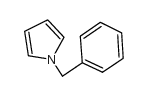 1-苄基吡咯 结构式