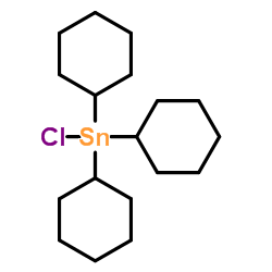 三环己基氯化锡 结构式