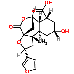 黄药子素 C 结构式
