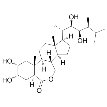 芸苔素内酯 结构式