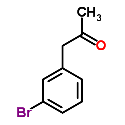 3-溴苯丙酮 结构式