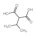 异丙基丙二酸 结构式