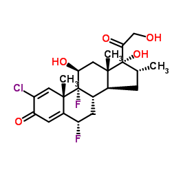 卤米松 结构式