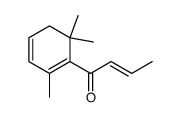 大马士酮 结构式