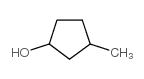 3-甲基环戊醇 结构式