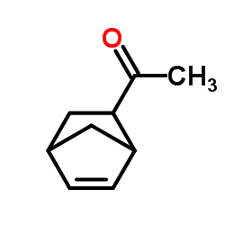 甲基5-降冰片烯-2基酮 结构式