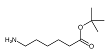 6-氨基己酸叔丁酯 结构式