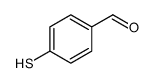 4-巯基苯甲醛 结构式