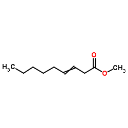 3-壬烯酸甲酯 结构式