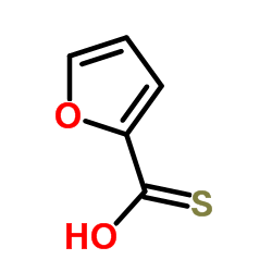 2-呋喃硫代羧酸 结构式