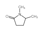 1,5-二甲基-2-吡咯烷酮 结构式