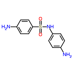 4,4’-二氨基苯磺酰替苯胺 结构式