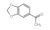 3,4-亚甲二氧苯乙酮 结构式