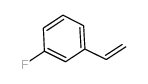 间氟苯乙烯 结构式
