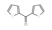 双(2-噻吩)酮 结构式
