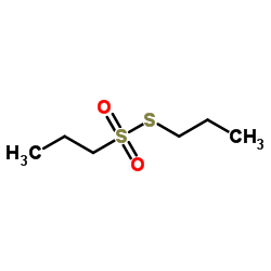 S-丙烷-1-磺酸正丙酯 结构式