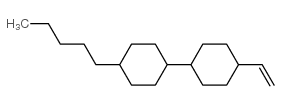 4-乙烯基-4’-戊基二环己烷 结构式